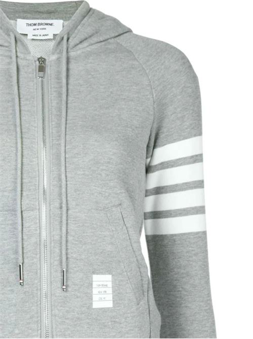 4-Bar stripes Hoodie Thom Browne | FJT001A00535055